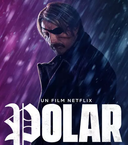 Netflix anunță „Polar: Viforul morții”, un lungmetraj cu Mads Mikkelsen și Vanessa Hudgens