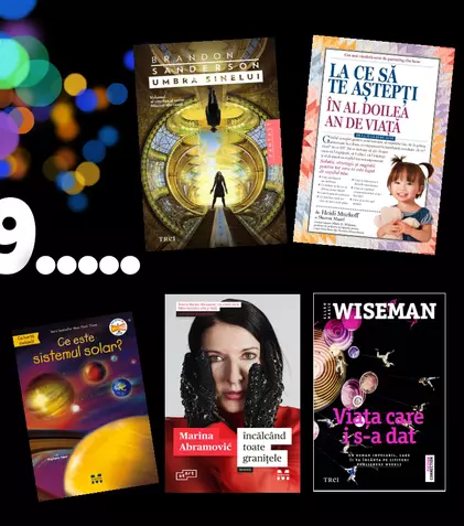 Ce noutăți pregătește Grupul Editorial Trei pentru anul acesta