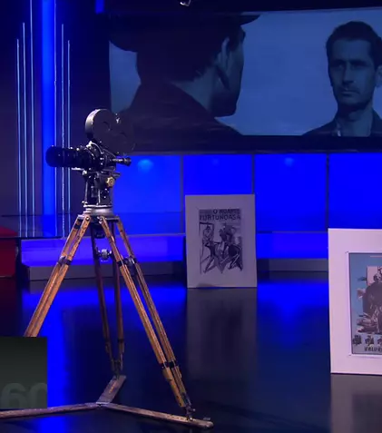 Sâmbătă la „CinemaTePeCa” de la Digi 24, Cristian Tudor Popescu prezintă „Casablanca filmului românesc”