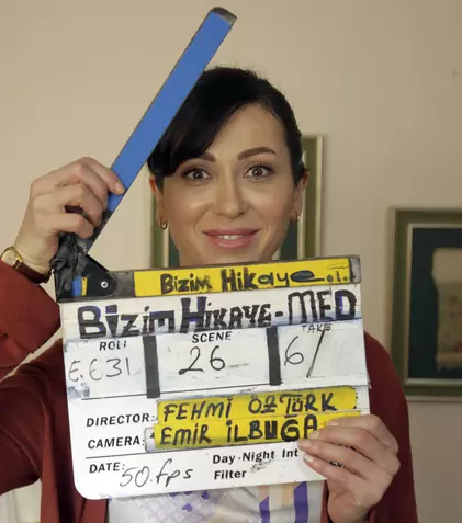 GALERIE FOTO. Cu ce a șocat publicul Evrim Doğan, SEYMA, din serialul „Povestea noastră”