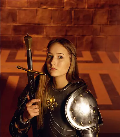 Povestea Fecioarei din Orleans, în filmul istoric „Ioana d'Arc“, la TVR 1