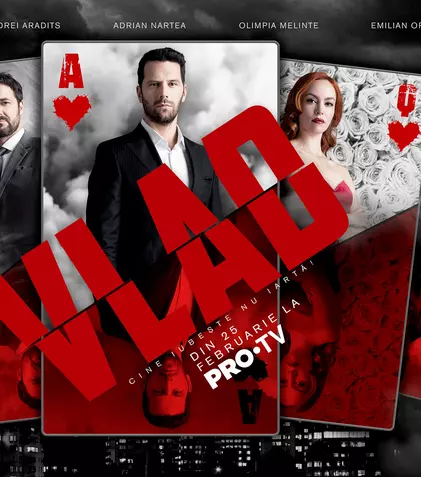 FOTO. Pro TV anunță un nou personaj în distribuția serialului „Vlad”. Cine este actorul care revine pe micile ecrane