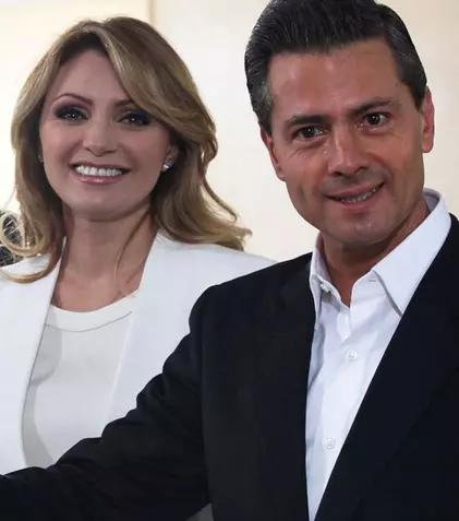 Actrița Angelica Rivera divorțează de fostul președinte mexican Enrique Pena Nieto