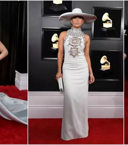 GALERIE FOTO. Cele mai frumoase ținute la Premiile Grammy 2019. Celebritățile au purtat rochii de mii de euro