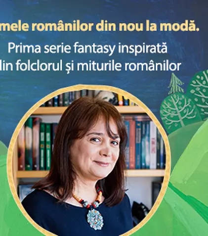 Seria fantasy „Andilandi”, de Sînziana Popescu, acum la Editura Nemi
