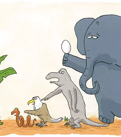 Editura Cartea Copiilor lansează „Ăsta e al meu!”, în prezenţa autorului şi ilustratorului Michel Van Zeveren