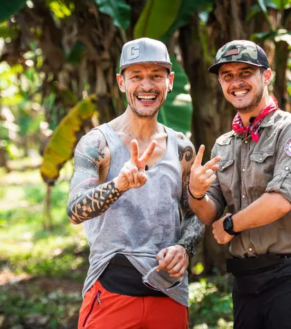 Șerban Copoț a reintrat în competiția „Asia Express” alături de George Vintilă