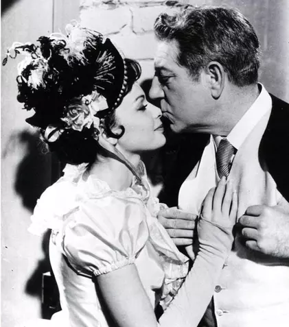 Lungmetrajul „French Cancan”, cu Jean Gabin în rolul principal, va fi difuzat miercuri, la „Telecinemateca”