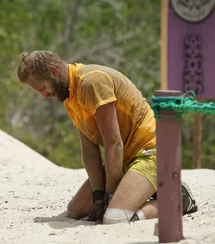 GALERIE FOTO. Sorin Brotnei este tot mai aproape de capătul puterilor în „Ultimul trib”: „Gata! Mi-a ajuns!”