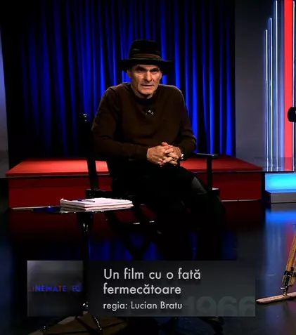 Sâmbătă, la Digi 24, vedem la „CinemaTePeca” „Un film cu o fată fermecătoare”, Margareta Pâslaru