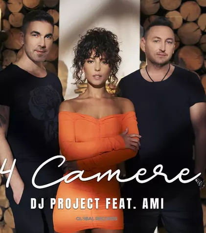 „4 camere” – noul hit DJ Project feat. AMI, despre iubire și despărțire