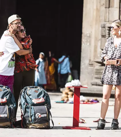 Ana Morodan și Teleșpan părăsesc „Asia Express - Drumul Elefantului”:  „Am fost foarte onoraţi cã am fost aici cu voi!”