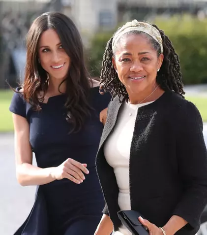 Mama lui Meghan Markle a sosit în Londra pentru nașterea bebelușului regal