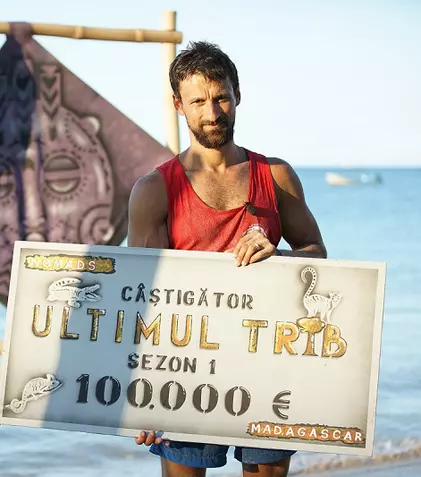 Mircea Zamfir este câștigătorul trofeului „Ultimul Trib” și al marelui premiu  în valoare de 100.000 de euro