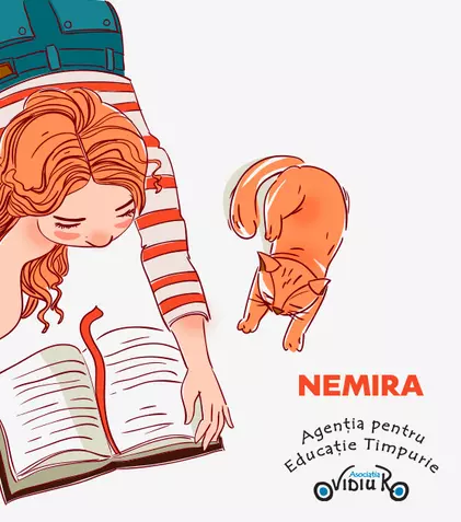 Nemira și Nemi lansează, de Ziua Internațională a Cărții pentru Copii și Tineri, campania „Prima mea carte”