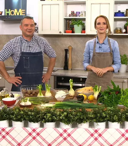 Duminică, 14 aprilie, la „Sănătatea în bucate”, Teodora Tompea este invitata lui Marius Tudosiei
