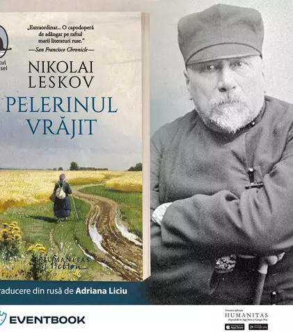 Miercuri, 24 aprilie, de la ora 19.00, Editura Humanitas lansează romanul „Pelerinul vrăjit”