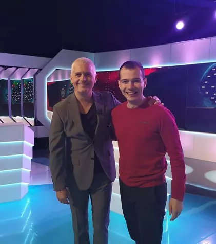 Astăzi, Andrei Bercioiu va intra în cea de-a 9-a ediţie consecutivă a concursului „Câştigă România!”