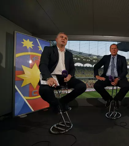 Ilie Dumitrescu, Helmuth Duckadam, Gabi Balint comentează la Digi Sport meciurile din Liga 1