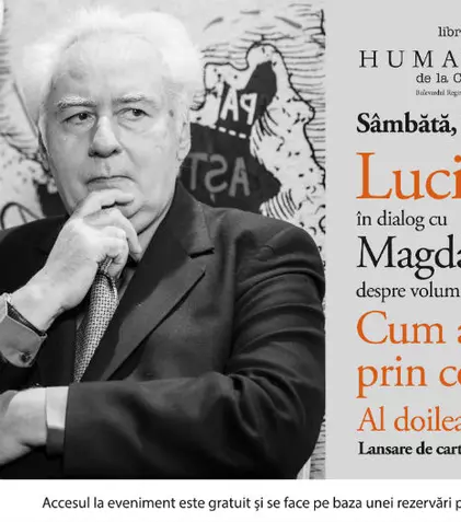 Sâmbătă, 18 mai, Editura Humanitas lansează cartea „Cum am trecut prin comunism. Al doilea sfert de veac“