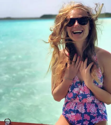 GALERIE FOTO. Unde a plecat în vacanță actrița de telenovele Ana Layevska