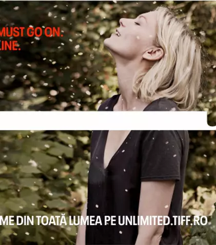 TIFF lansează TIFF Unlimited, platforma de streaming care continuă online experiența festivalului clujean