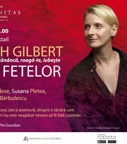Romanul verii 2019, „Orașul fetelor”, de Elizabeth Gilbert, va fi lansat la Librăria Humanitas de la Cișmigiu