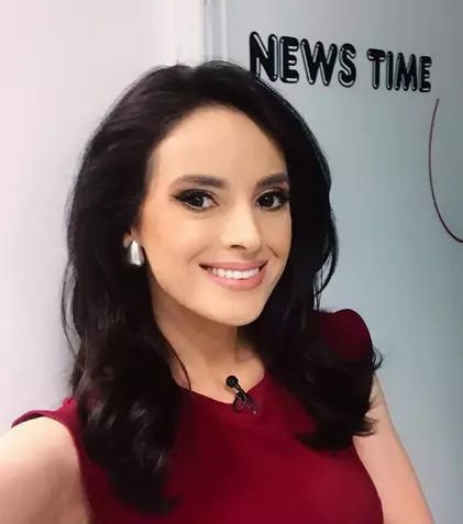 Ramona Păun, prezentatoarea știrilor din sport de la Pro Tv, a fost cerută în căsătorie