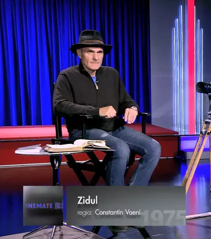 Sâmbătă la Digi 24, „CinemaTePeca” prezintă „Zidul”, un lungmetraj regizat de Constantin Vaeni