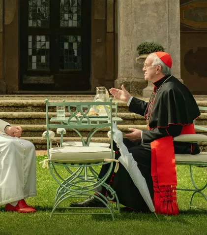 TEASER. Anthony Hopkins și Jonathan Pryce sunt „Cei doi papi”