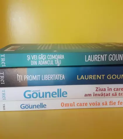 Laurent Gounelle vine în România pentru a-și lansa ultima carte: „Îți promit libertatea”