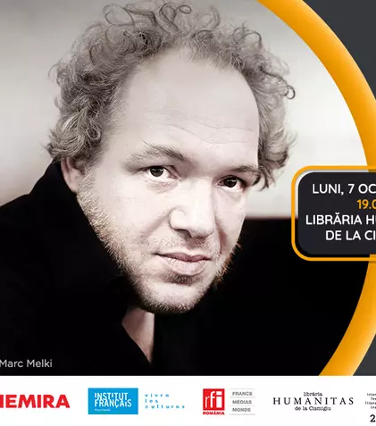 Câștigătorul premiului Goncourt, Mathias Enard, vine în România la începutul lunii octombrie