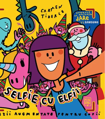 Experiențe noi în realitate augmentată: „Selfie cu elfii”, prima carte de poezii augmentate pentru copii