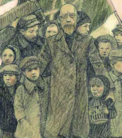 Nou la Editura Cartea Copiilor: „Ultima călătorie. Doctorul Korczak și copiii săi”