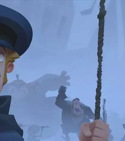 GALERIE FOTO. Netflix a lansat trailerul, afișul și imagini noi pentru filmul de animație „Klaus”