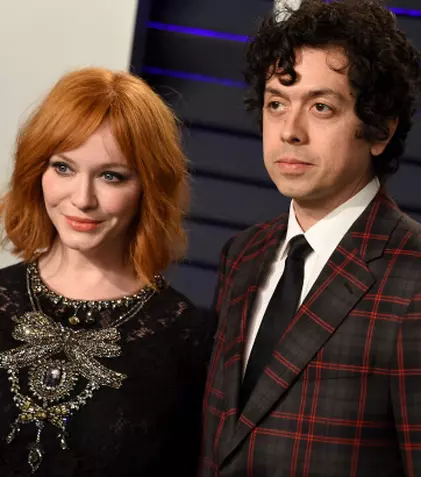Starul serialului „Mad Man”, Christina Hendricks s-a despărţit de soţul ei, Geoffrey Arend