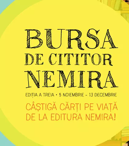 Bursa Nemira – cărți pe viață pentru elevi, ediția 2019