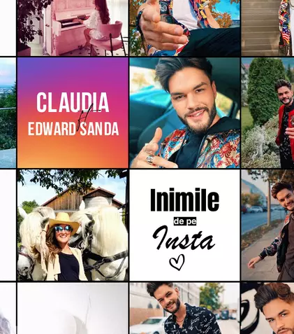 Edward Sanda lansează primul său vertical video: „Inimile de pe Insta”