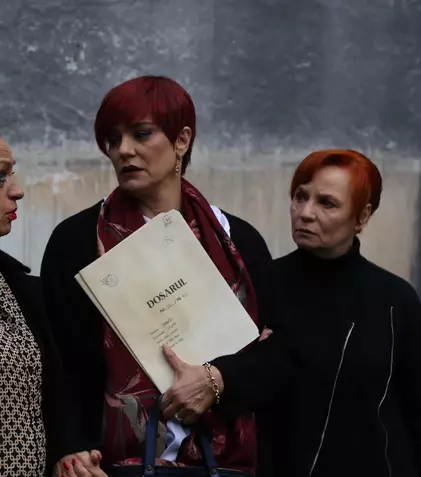 Maia Morgenstern, Adriana Trandafir și Ana Ciontea au filmat un moment special la fosta închisoare de la Piteşti pentru serialul „Sacrificiul”