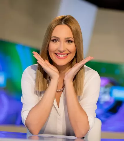 Camelia Bălțoi, prezentatoarea știrilor din sport de la Digi24 și Digi Sport, petrece Revelionul la Roma