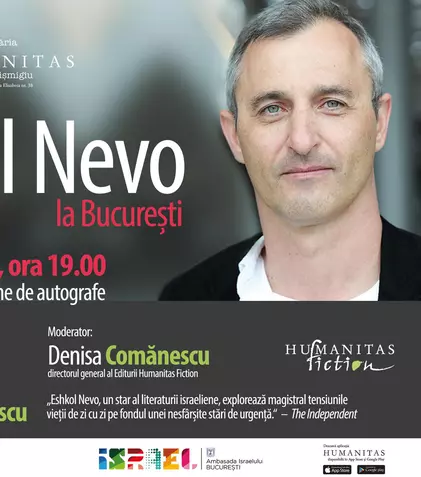 Romanul „Simetria dorințelor“ se lansează la București, în prezența autorului