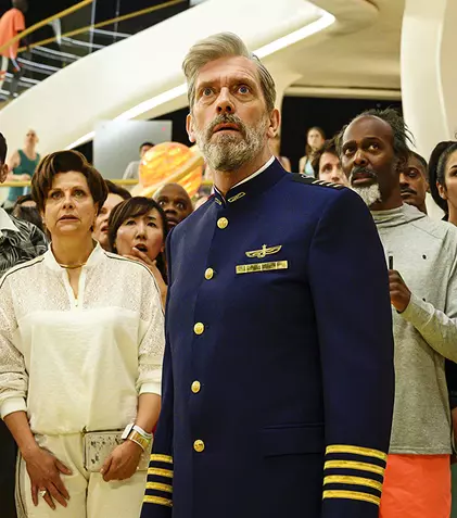 Actorii Zach Woods și Rebecca Front ne-au vorbit despre noul serial de la HBO, „Avenue 5”