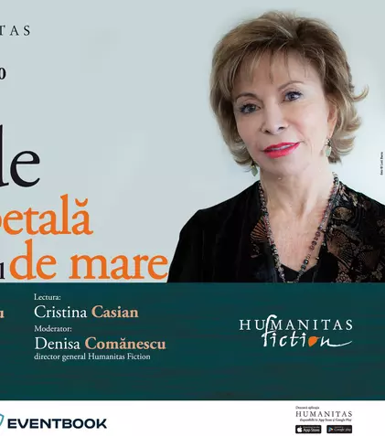Romanul „O lungă petală de mare”, de Isabel Allende, este disponibil în librării