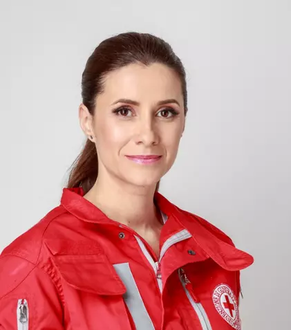 Iuliana Tudor și Crucea Roșie Română lansează campania „România salvează România”