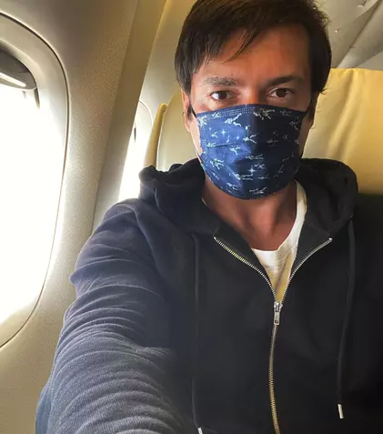 Radu Vâlcan se întoarce acasă, după o perioadă petrecută în Republica Dominicană