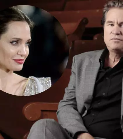 Val Kilmer mărturisește în cartea de memorii că a fost îndrăgostit de Angelina Jolie