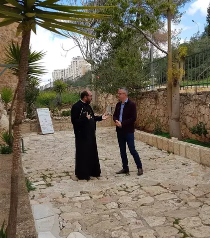 În Săptămâna Patimilor, TVR 1 va difuza cele mai importante evenimente religioase