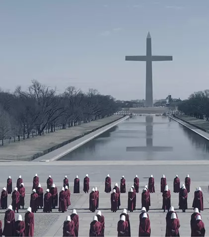 Pentru „Povestea slujitoarei”, Margaret Atwood s-a inspirat și din ceea ce se întâmpla în România lui Ceaușescu