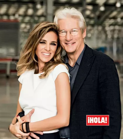 Richard Gere a devenit din nou tată la 70 de ani