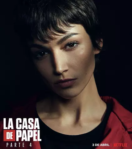 Unde și cu cine stă în carantină Úrsula Corberó, Tokio din serialul „La casa de papel”